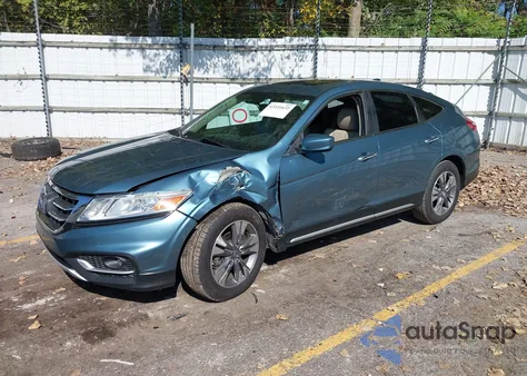 2014 Honda Crosstour Ex-L V6 z USA, uszkodzony, nr VIN 5J6TF2H52EL001349